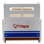 Bateau à bascule en bois