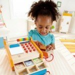 Caisse enregistreuse avec carte et argent