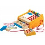 Caisse enregistreuse avec carte et argent