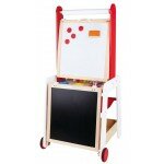 Chevalet de création et d'exposition