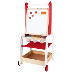 Chevalet de création et d'exposition