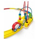 Circuit de train arc-en-ciel - Rails musicales