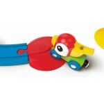 Circuit de train arc-en-ciel - Rails musicales