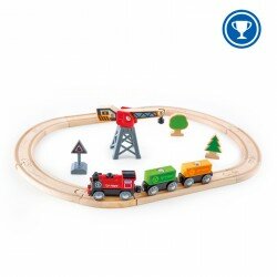 Circuit du train de marchandises