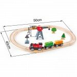 Circuit du train de marchandises