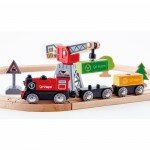 Circuit du train de marchandises