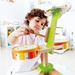 Ensemble de batterie en bois