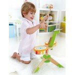 Ensemble de batterie en bois