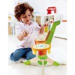 Ensemble de batterie en bois