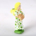 Famille en bois - Caucasienne