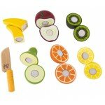 Fruits frais à couper en bois Fruits frais à couper en bois