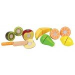 Fruits frais à couper en bois Fruits frais à couper en bois