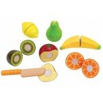 Fruits frais à couper en bois Fruits frais à couper en bois