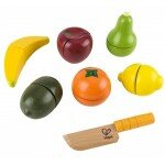 Fruits frais à couper en bois Fruits frais à couper en bois