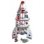 Fusée spatiale géante