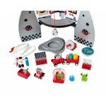 Fusée spatiale géante