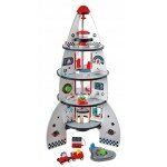 Fusée spatiale géante