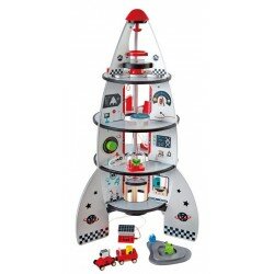 Fusée spatiale géante