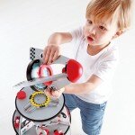 Fusée spatiale géante