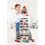 Fusée spatiale géante