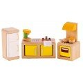 Meubles de cuisine pour maison de poupées