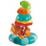 Parapluies colorés à empiler pour le bain