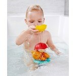 Parapluies colorés à empiler pour le bain