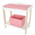 Table à langer pour bébé en bois Table à langer pour bébé en bois