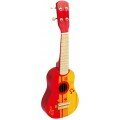 Ukulele rouge Ukulele rouge