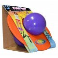 Pogo balle mauve et orange