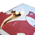 Casse-tête en bois "Le Renard"