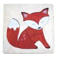 Casse-tête en bois "Le Renard"