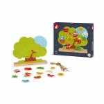 Arbre à lacer en bois