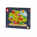 Arbre à lacer en bois