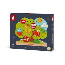 Arbre à lacer en bois