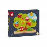 Arbre à lacer en bois