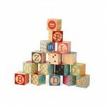 Blocs Alphabet en bois (16)