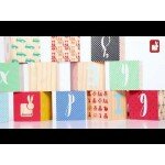 Blocs Alphabet en bois (16)