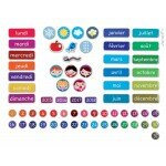 Calendrier magnétique éducatif "Une belle journée" - Janod