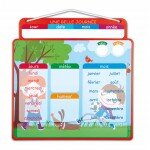 Calendrier magnétique éducatif "Une belle journée" - Janod