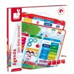 Calendrier magnétique éducatif "Une belle journée" - Janod