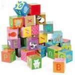 Casse-tête de blocs - L'alphabet