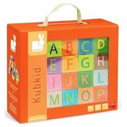 Casse-tête de blocs - L'alphabet