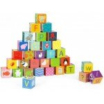 Casse-tête de blocs - L'alphabet