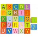 Casse-tête de blocs - L'alphabet