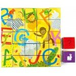 Casse-tête de blocs - L'alphabet