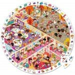 Casse-tête d'observation - L'école