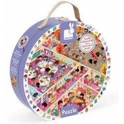 Casse-tête d'observation - L'école