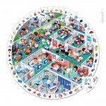 Casse-tête d'observation - À l'hôpital