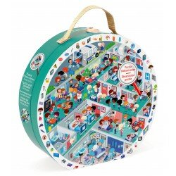 Casse-tête d'observation - À l'hôpital